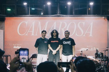 Showcase Pertama Danes Rabani Rayakan Album Camarosa