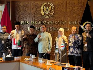 Datangi MPR, GPCI Lapor 9 WNI Ditangkap Israel Saat Misi Kemanusiaan Gaza