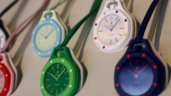 Demam Royal Pop, Jam Saku nan Jadi Buruan Kolektor Models of Audemars Piguet & Swatch