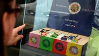 Demam Royal Pop, Jam Saku yang Jadi Buruan Kolektor