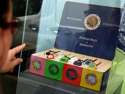 Demam Royal Pop, Jam Saku yang Jadi Buruan Kolektor