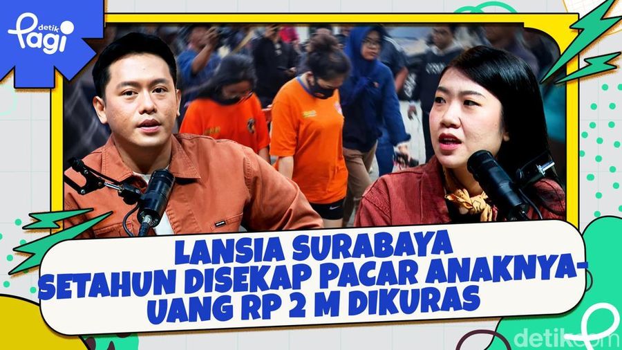Video: Lansia Surabaya Setahun Disekap Pacar Anaknya-Uang Rp 2 M Dikuras 