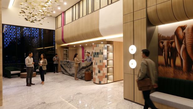 Dok: Archipelago Hotels Area Lobby. Foto Dok: Archipelago Hotels