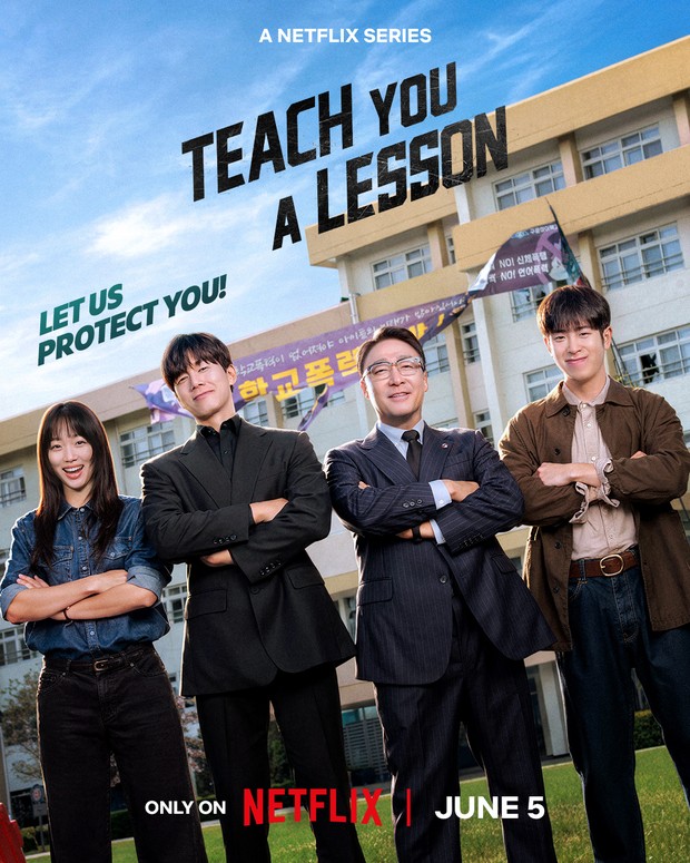 Drama Korea terbaru Teach You a Lesson/ Foto: Netflix