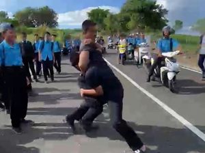 2 Pelajar SMA di Parepare Duel di Jalanan gegara Saling Ejek Nama Ortu