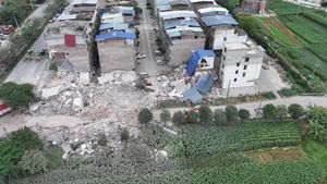 Gempa 5,2 Magnitudo Guncang Guangxi China, Tiga Orang Dilaporkan Hilang