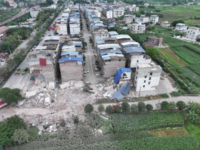 Gempa 5,2 Magnitudo Guncang Guangxi China, Tiga Orang Dilaporkan Hilang