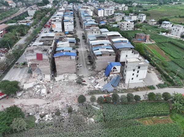 Gempa 5,2 Magnitudo Guncang Guangxi China, Tiga Orang Dilaporkan Hilang