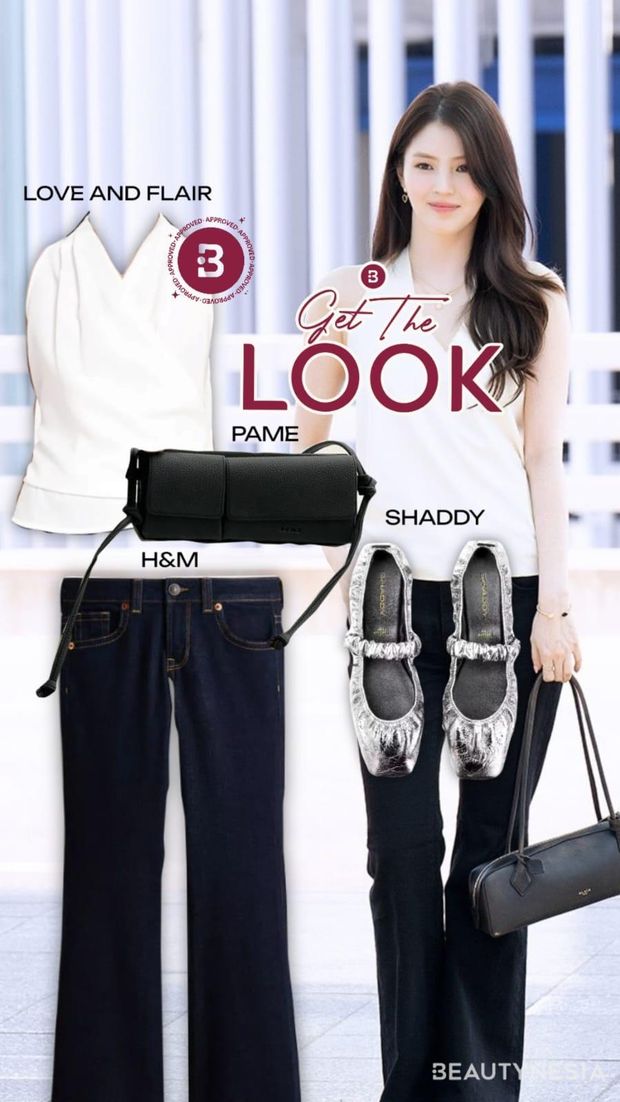 Get The Look: Inspirasi Airport Style yang Cantik ala Han So Hee