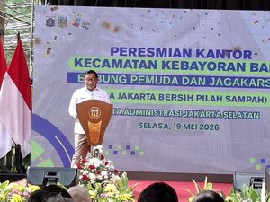 Area Eks Pedagang Taman Puring Jaksel Bakal Disulap Jadi Taman Difabel