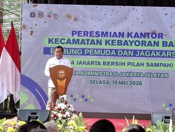 Area Eks Pedagang Taman Puring Jaksel Bakal Disulap Jadi Taman Difabel