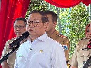 Pramono Resmikan 2 Embung di Jaksel, Optimistis Mampu Kurangi Banjir