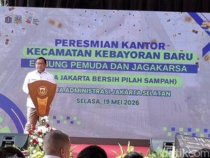 Pramono: Kantor Kecamatan Harus Jadi Rumah Rakyat, Beri Pelayanan yang Mudah