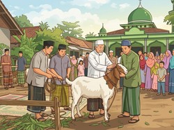 Jangan Keliru, Ini Perbedaan Kurban dan Akikah