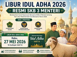 Libur Idul Adha 2026 Resmi SKB 3 Menteri, Ini Tanggalnya!