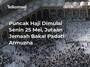 Puncak Haji Dimulai Senin 25 Mei
