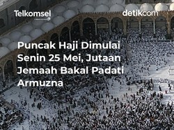 Puncak Haji Dimulai Senin 25 Mei