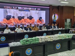 Bea Cukai: Pantai Timur Sumatera Jalur Utama Penyelundupan Narkotika dari LN