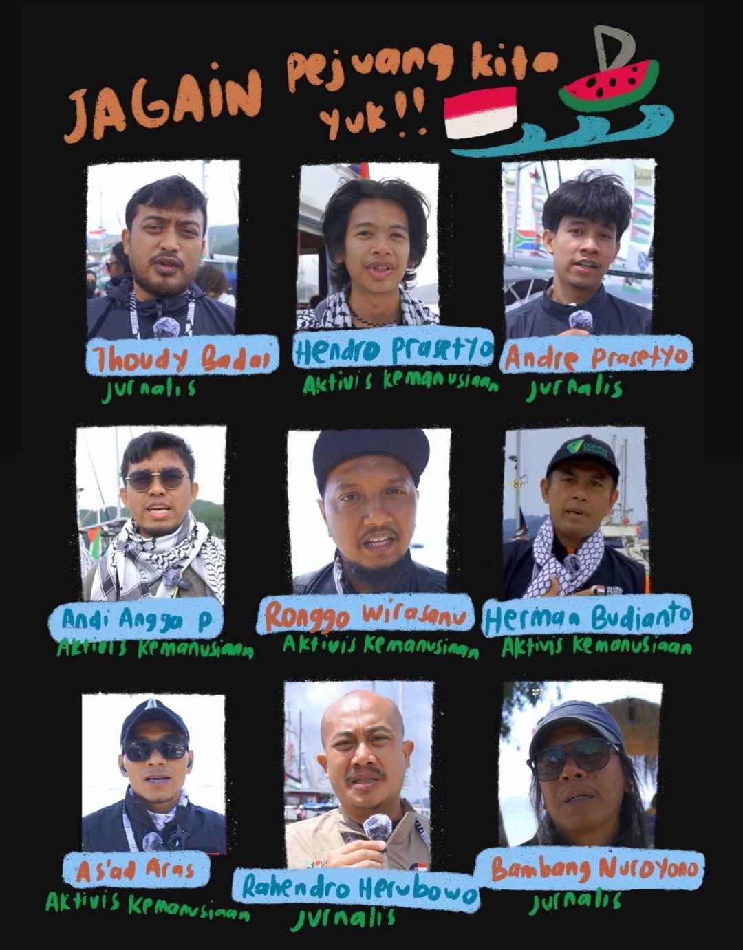 Menkomdigi soal Jurnalis RI Ditahan Israel: Keselamatan Jadi Fokus Kami