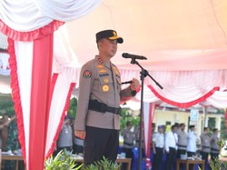 Gelar Apel, Kapolda Sumsel Ajak Masyarakat Cegah Potensi Gangguan Kamtibmas