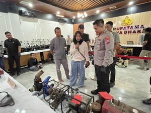 Residivis Pencuri Diesel Dibekuk di Lamongan, Beraksi di 53 TKP