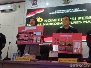 IRT di Majalengka Produksi Tembakau Sintetis, Terancam Hukuman Mati