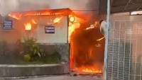 Kantin dan Koperasi RSM Ahmad Dahlan Kediri Kebakaran