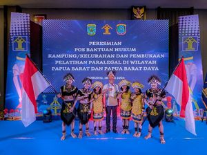 Menkum Ungkap Peluang Pemuda Papua Akses Pendidikan Kedinasan