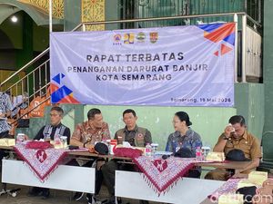 BNPB Bahas Relokasi Rumah Korban Banjir Imbas Tanggul Sungai Plumbon Jebol