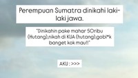Viral Dulu Nikah Utang Rp 50 Ribu, Kini Diberi Suami Uang Bulanan Rp 80 Juta
