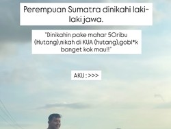 Viral Dulu Nikah Utang Rp 50 Ribu, Kini Diberi Suami Uang Bulanan Rp 80 Juta