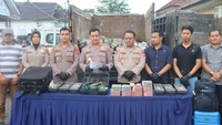 Video Detik-detik Perampok Smelter Timah di Bangka Ditangkap Polisi