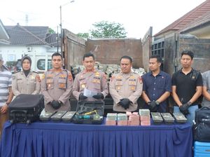 Video Detik-detik Perampok Smelter Timah di Bangka Ditangkap Polisi