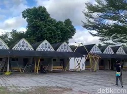 Duh! Lapak UMKM Rp 1,6 Miliar di Mataram Terbengkalai, Rusak dan Tak Terurus