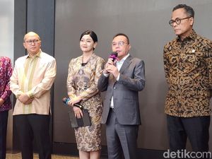 Dasco Usai Sambangi BEI: Kita Percaya ke Depan Bursa Semakin Kuat