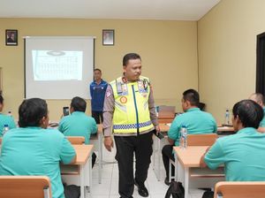 Korlantas Polri Latih Pengemudi Taksi di ISDC Serpong, Tingkatkan Keselamatan di Jalan