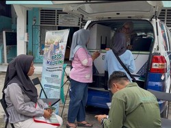Layanan Makin Dekat & Mudah, BPJS Keliling Tuai Apresiasi Warga Solok