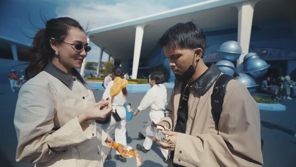 Liburan ke Jepang, Aaliyah dan Thariq Halilintar Kulineran di Pasar Ikan hingga Resto