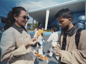 Liburan ke Jepang, Aaliyah dan Thariq Halilintar Kulineran di Pasar Ikan hingga Resto