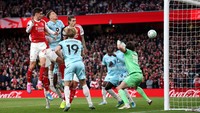 Arsenal Ungguli Burnley 1-0 di Babak Pertama