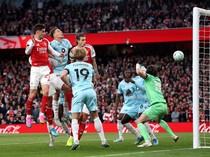 Arsenal Ungguli Burnley 1-0 di Babak Pertama