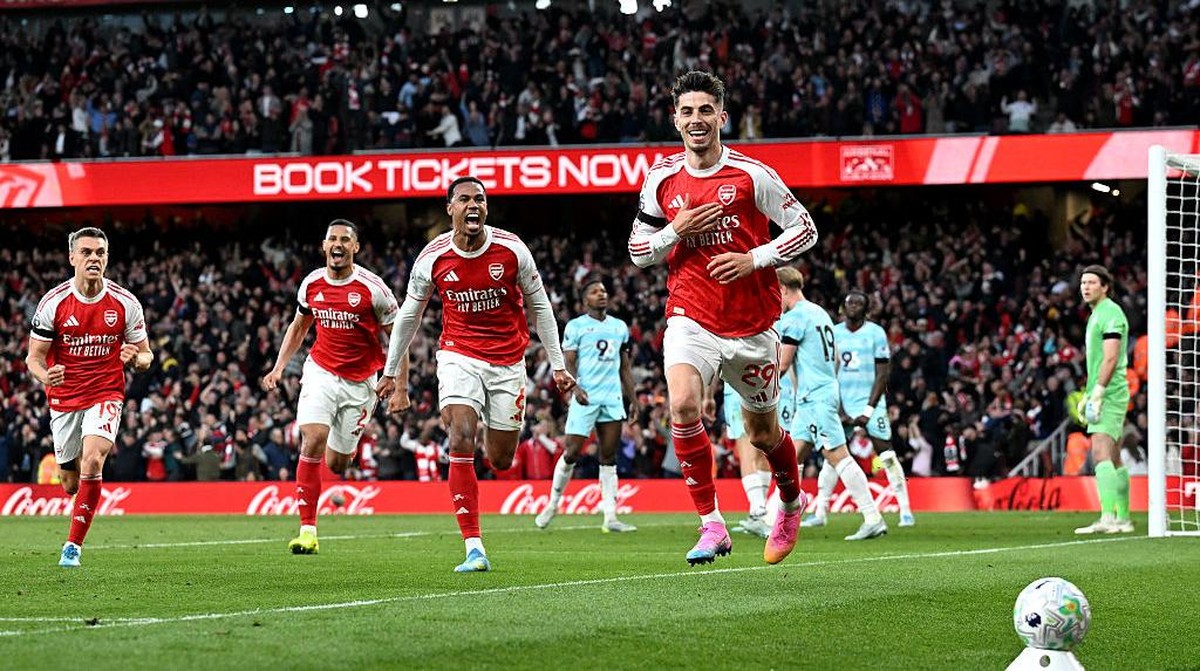 Arsenal baru kebobolan enam gol di Liga Champions, ini rinciannya. (Foto: Arsenal FC via Getty Images/Stuart MacFarlane)