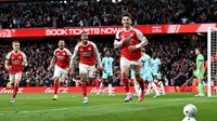 Arsenal Vs Burnley: Havertz Menangkan Meriam London
