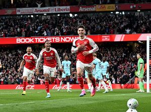 Arsenal Tinggal Selangkah Lagi Juara Premier League