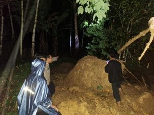 Ibu dan Anak Tewas Tertimbun Longsor di Batangtoru Tapsel