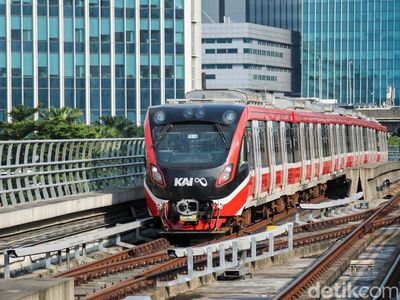 LRT Jabodebek Makin Jadi Andalan Transum Warga