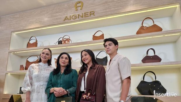 Luna Maya, Anita Tanjung, Putri Tanjung, Maxime Bouttier