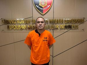 Tersangka Kasus Narkoba, Eks Kasat Polres Kutai Barat Ditahan Bareskrim