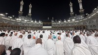 Masjidil Haram Dipadati Jemaah Jelang Puncak Haji