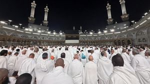 Masjidil Haram Dipadati Jemaah Jelang Puncak Haji